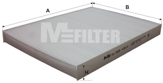 Filter vnútorného priestoru MFILTER